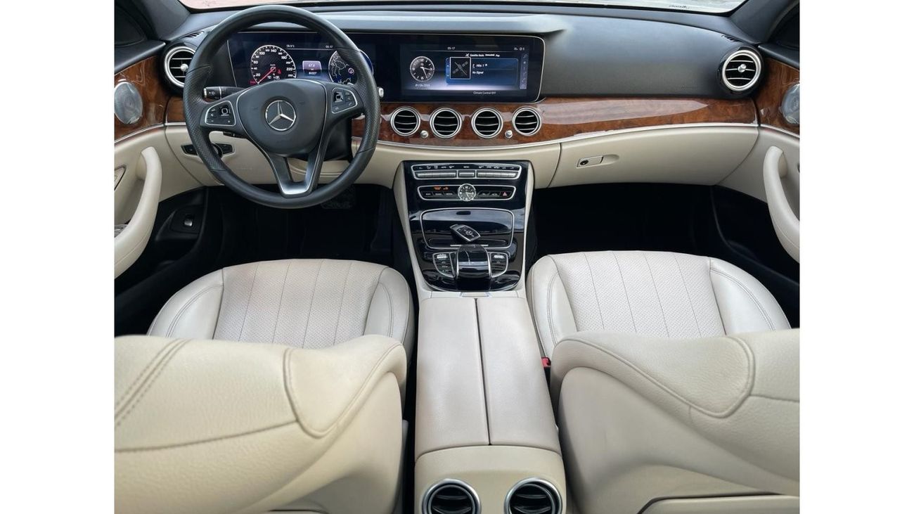 Mercedes-Benz E300 Mercedes E300 AMG _American_2017_Excellent Condition _Full option