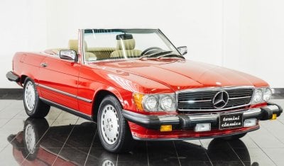 Mercedes-Benz 560 SL