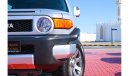 تويوتا إف جي كروزر 2017 | TOYOTA FJ CRUISER | GXR 4WD 4.0L V6 | AGENCY FULL-SERVICE HISTORY | SPECTACULAR CONDITION | F