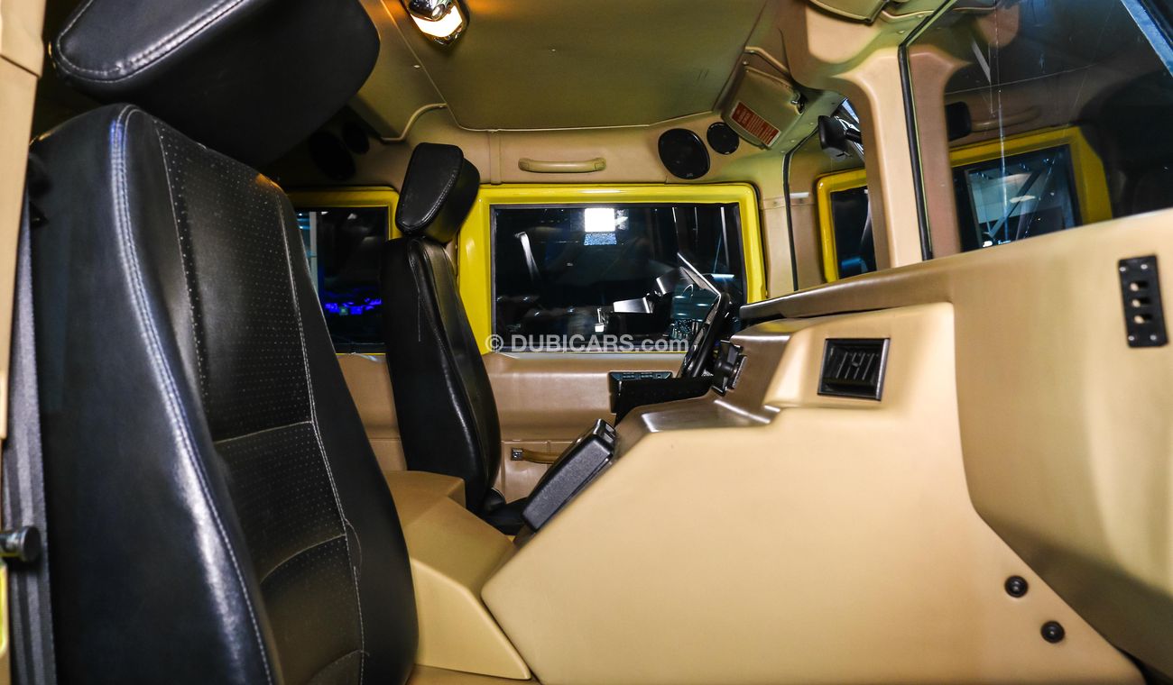 Hummer H1 Duramax Diesel