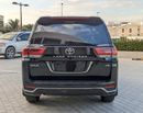 تويوتا لاند كروزر Toyota landcruise 2008 Model Facelifte 2025 GXR 4.0L V6 petrol Engine Colour Black  push start Trans