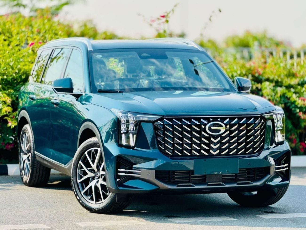 جي إي سي GS 8 2.0T GX (4WD) GAC GS8 GX 4WD-BRAND NEW-GCC SPECS |GARGASH CAR | WITH 5 YEARS WARRANTY OR 150,000KMS