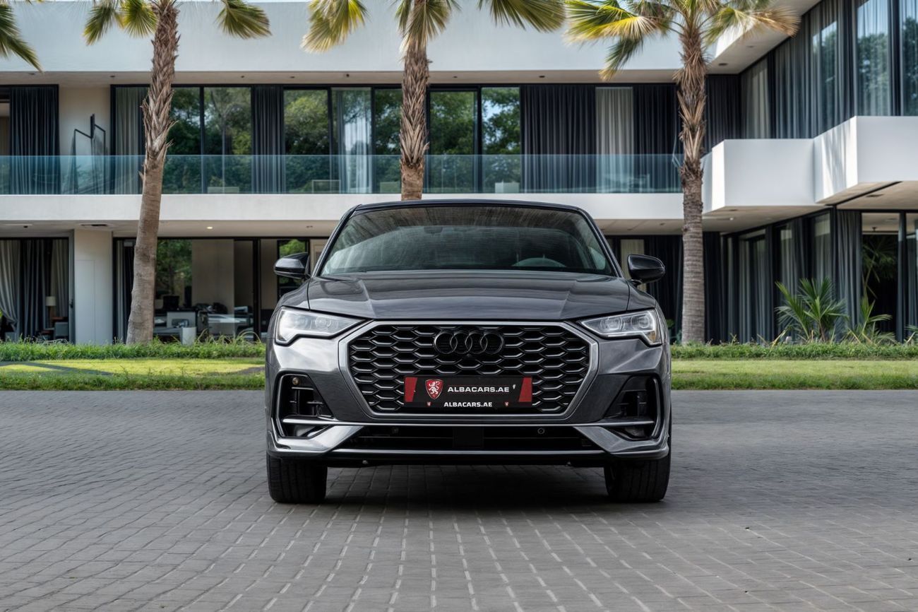 Audi Q3 S-Line Sportback | 2,703 P.M | 0% Downpayment | Pristine Condition!