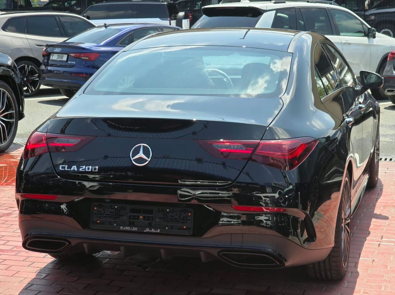 Mercedes-Benz CLA 200 AMG Under Agency Warranty 2026 GCC