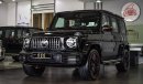 Mercedes-Benz G 63 AMG V8 Biturbo Black Edition / GCC Specifications  / Warranty