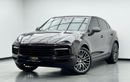 Porsche Cayenne Base Coupe 2021 Porsche Cayenne Coupe, Warranty, Sport Chrono Package, Excellent Condition, GCC
