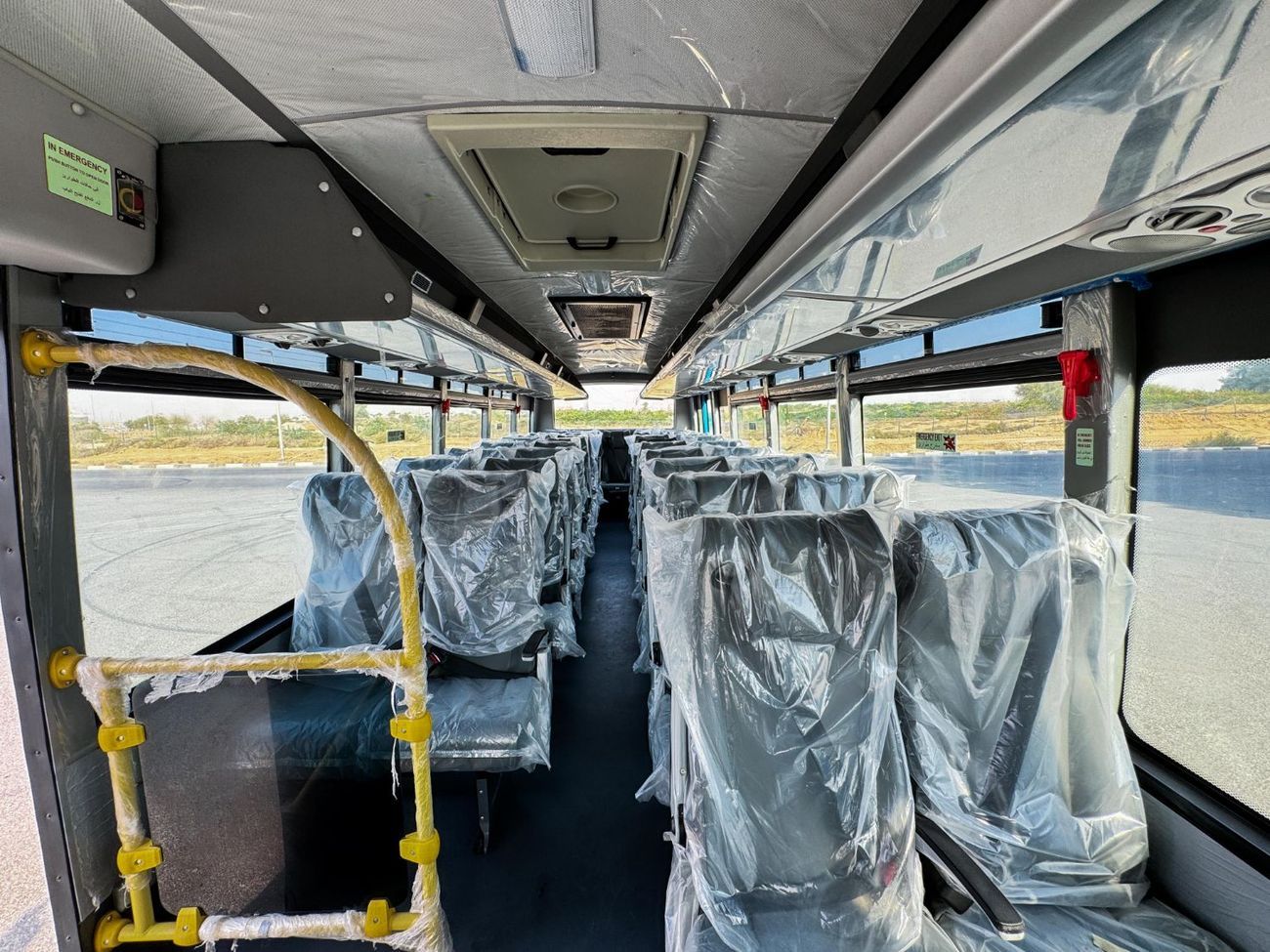 Mitsubishi Fuso FA 4D37 3.9L RWD / Comfortable Eco Friendly 37 Seater Bus / Diesel / Book Now!