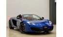 مكلارين MP4-12C SPOTLESS 2014 McLaren MP4-12C Spider, Full Service History, Warranty GCC Carbon Fiber