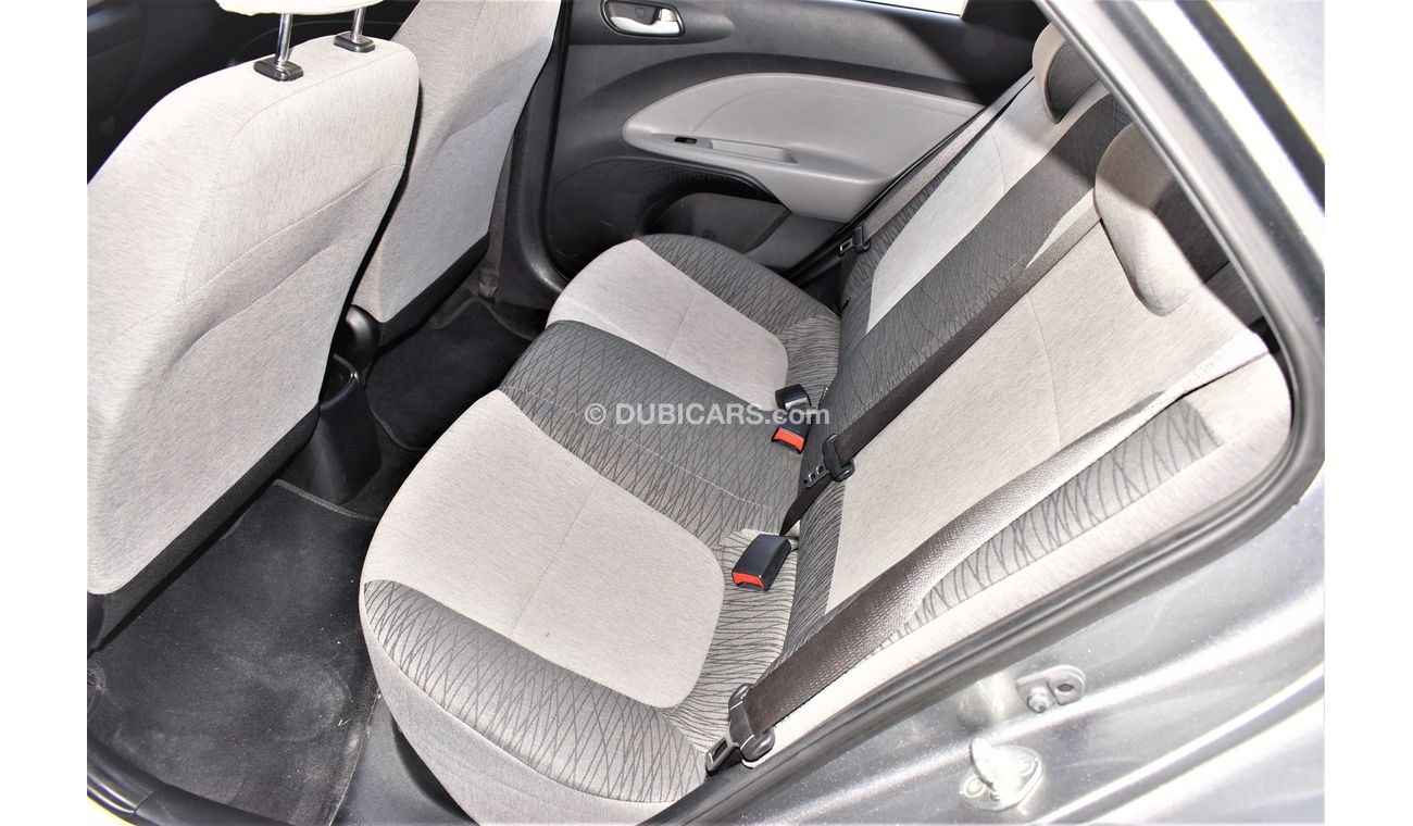 Kia Pegas AED 880 PM | 1.4L BASE GCC DEALER WARRANTY