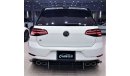 Volkswagen Golf VW GOLF R 2019 GCC CAR STILL UNDER DEALER WARRANTY IN PERFECT CONDITION