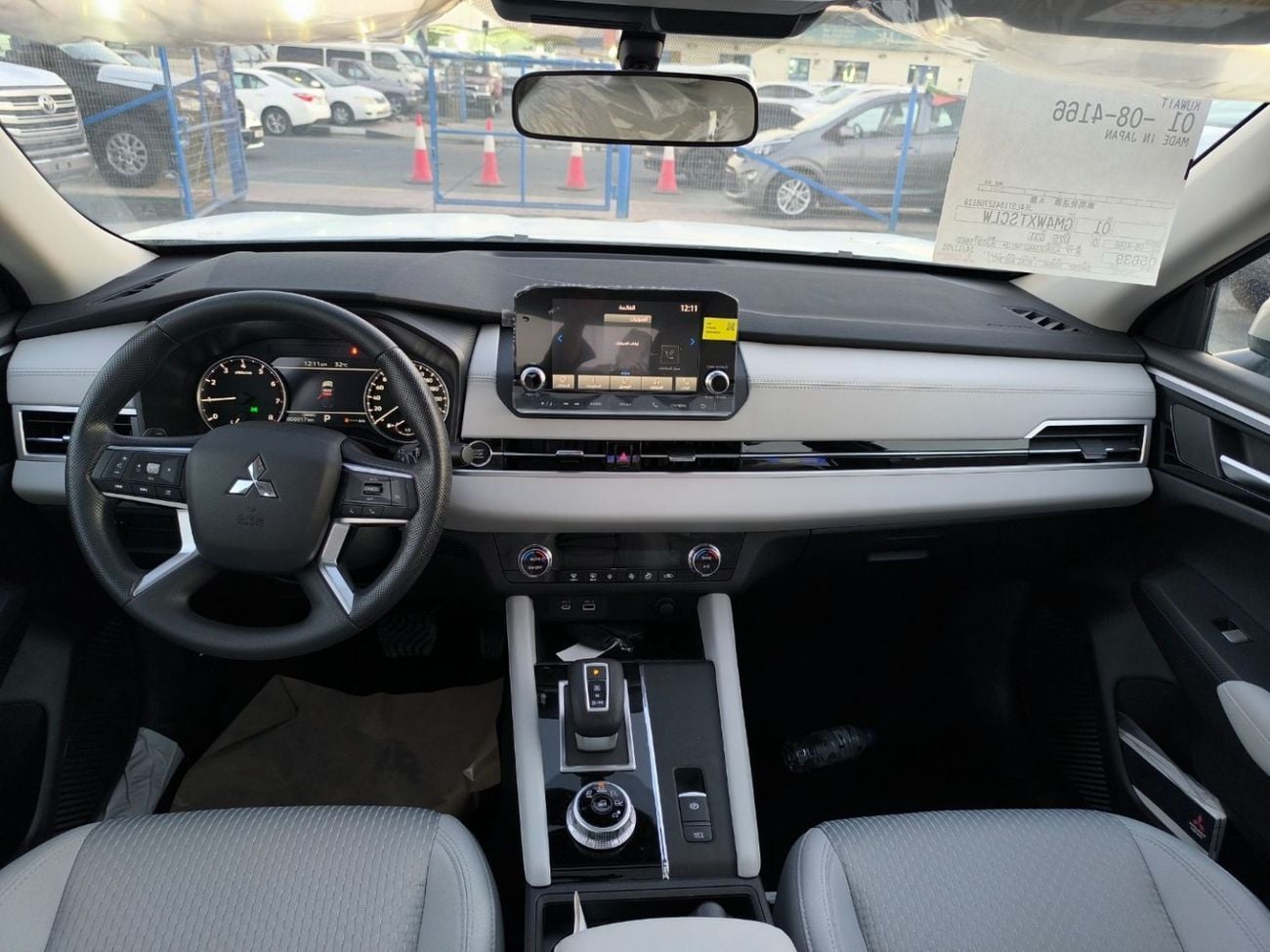 Mitsubishi Outlander GLX MIDLINE OUTLANDER 5P-M-LINE 2.5L SUV FWD 5Doors