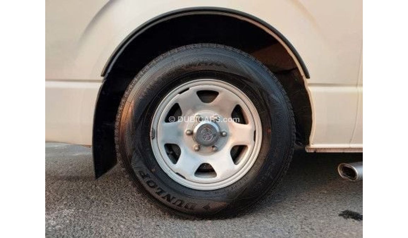 تويوتا هاياس TOYOTA HIACE VAN RIGHT HAND DRIVE(PM16273)