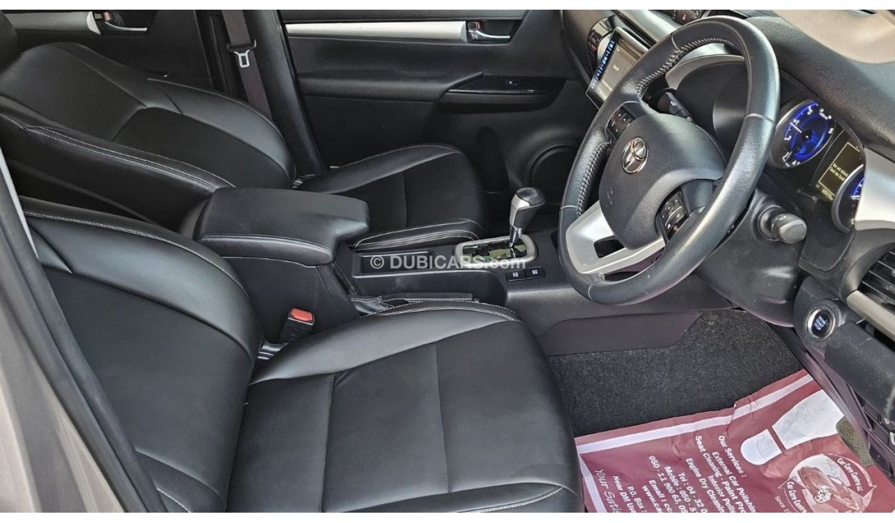 Toyota Hilux UPLIFTED TO ROCCO 2023 | ALLOY RIMS | 2800CC DIESEL ENGINE | RHD | 4WD | TINTED WINDOWS