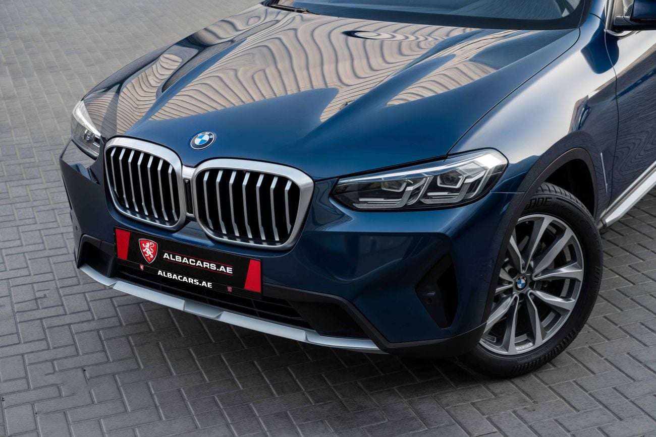 BMW X3 XDRIVE 30i EXCLUSIVE | 3,525 PM | 0% Downpayment | Agency Maintained