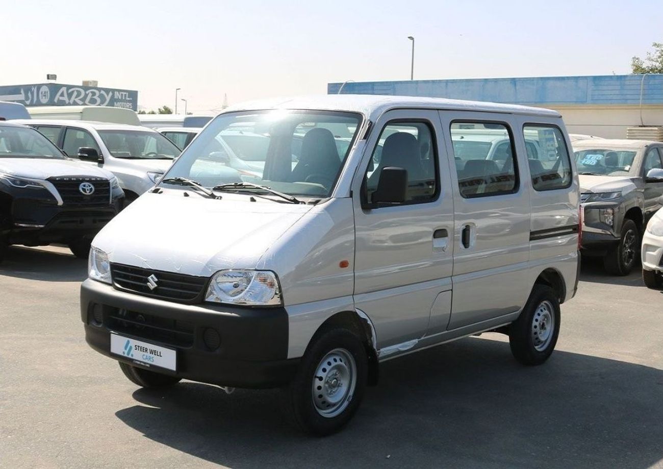 Suzuki EECO 2024 | 1.2L 5MT - 7 SEATER VAN - WITH ABS AND TRACTION CONTROL - EXPORT ONLY