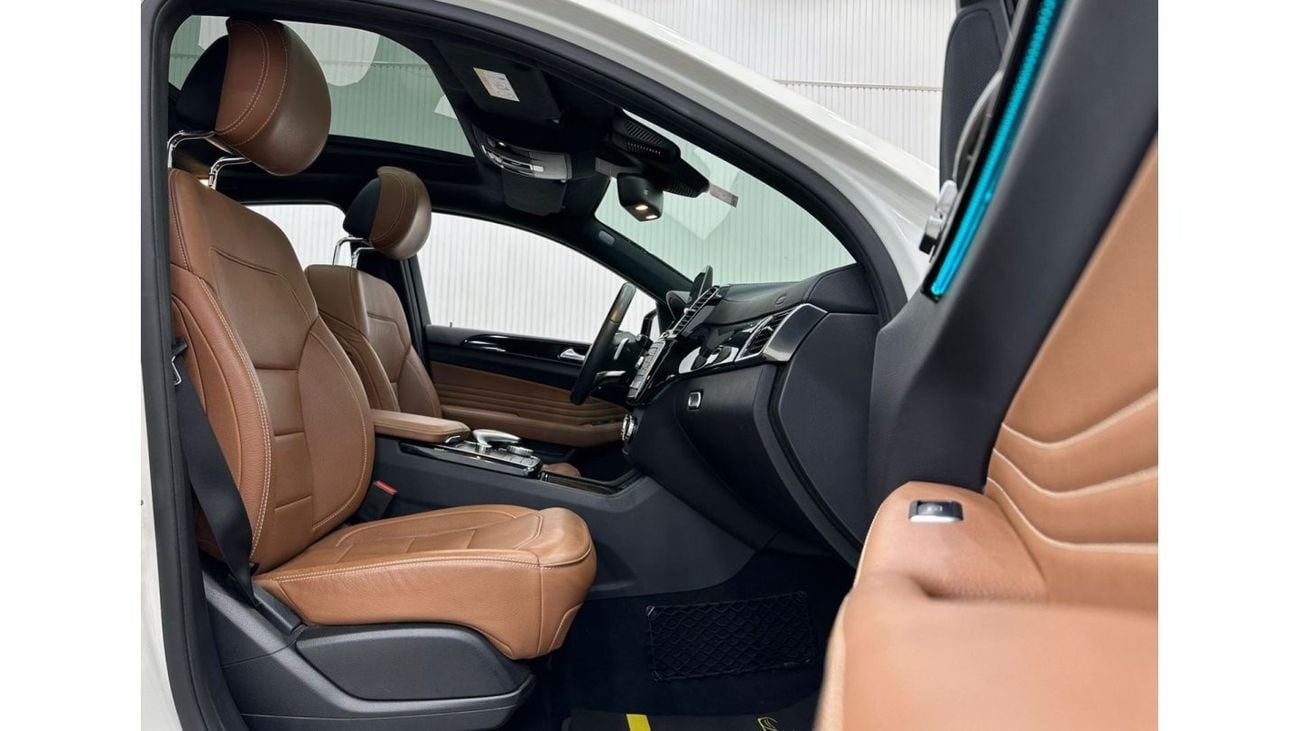 Mercedes-Benz GLE 43 AMG Coupe 2018 Mercedes Benz GLE43 AMG 4MATIC, Warranty, Full Mercedes Service History, Low Kms, GCC