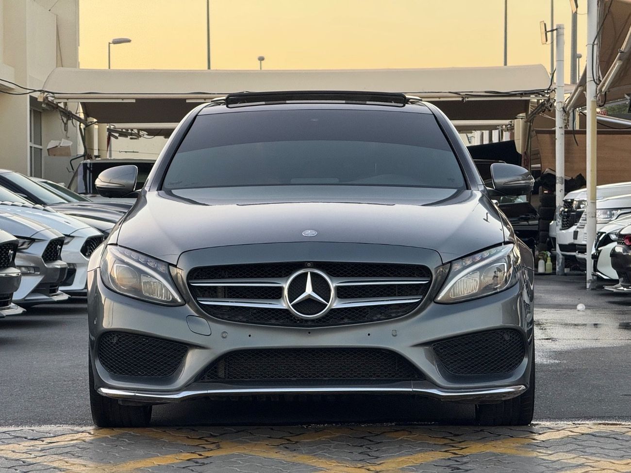 مرسيدس بنز C 200