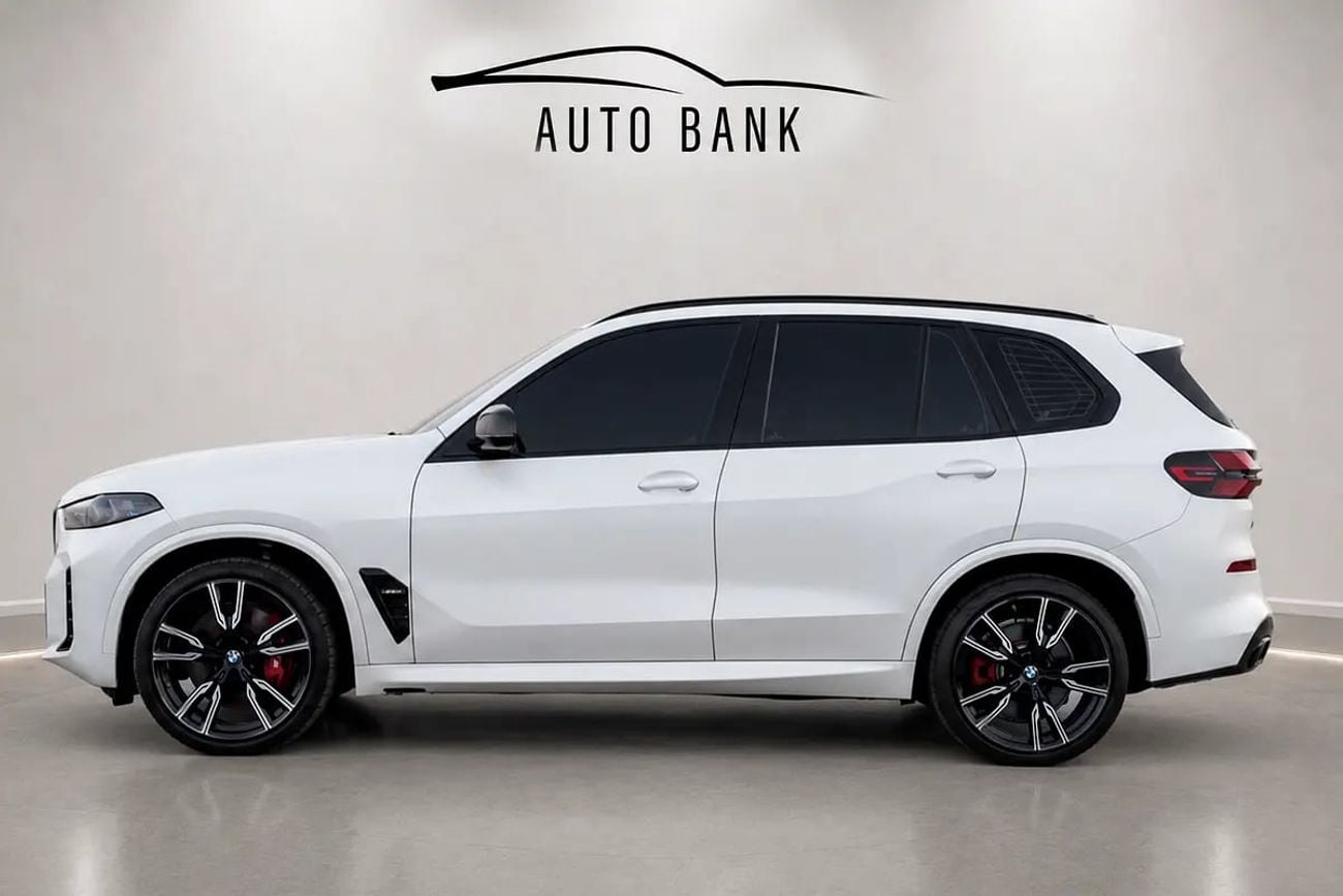 BMW X5 M60i XDRIVE M60i GCC Specs - Under Warranty and Service Contract
