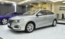 MG 5 EXCELLENT DEAL for our MG 5 ( 2022 Model ) in Silver Color GCC Specs