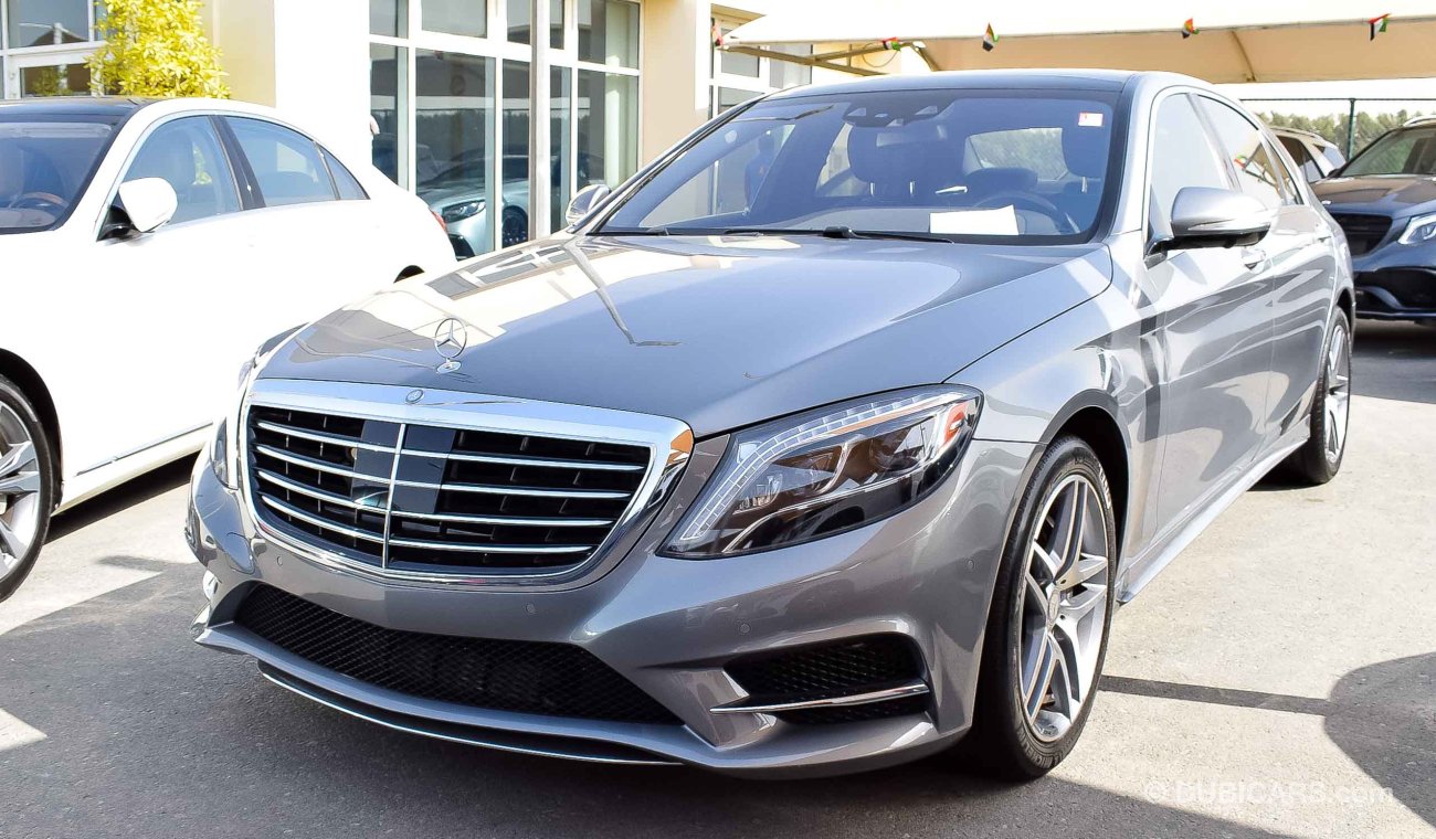 مرسيدس بنز S 550 4 Matic   USA