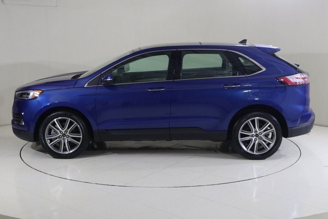 Ford Edge TITANIUM STN323 / FREE INSURANCE + REGISTRATION / AL TAYER MOTORS AL QOUZ SHOWROOM