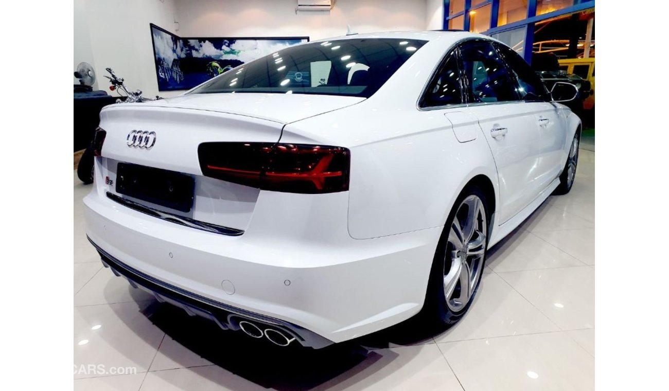 Audi S6 SPECIAL OFFER AUDI S6 2016 MODEL GCC CAR WITH COMPREHENSIVE INSURANCE  REGISTERATION FOR ONLY 1