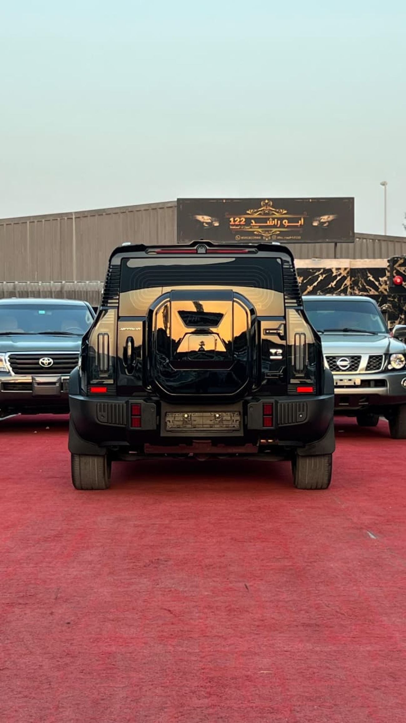 Jetour T2 LUX