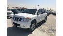 Nissan Armada نيسان ارمادا رقم 1 LE خليجي بحالة نظيفة2009