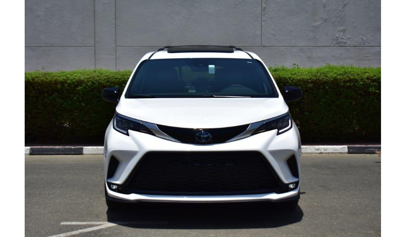 Toyota Sienna XSE HYBRID AWD 7 SEATER AUTOMATIC