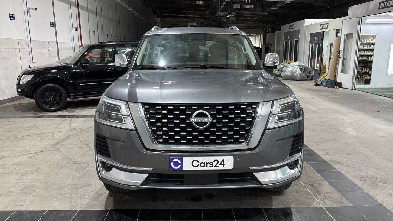 Nissan Patrol 2023 SE PLATINUM CITY | AED 2573/Month | 0 DP | 30 Day Return | Warranty | Service History