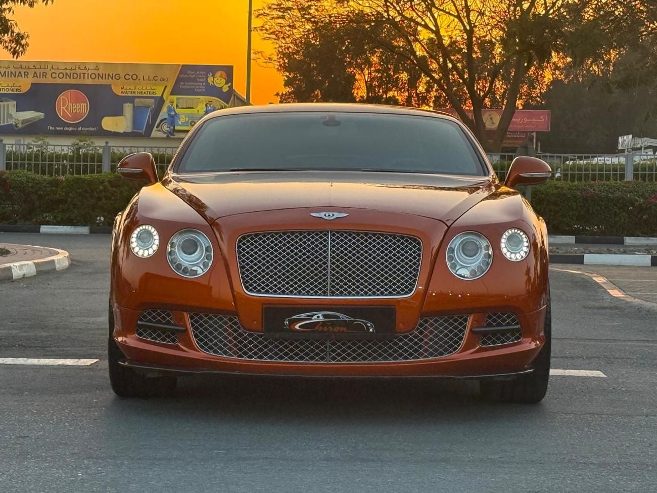 Bentley Continental Mulliner 6.0L Coupe Bentley Continental GT W12 2012 GCC Specs Full Service History in Low Mileage Sp