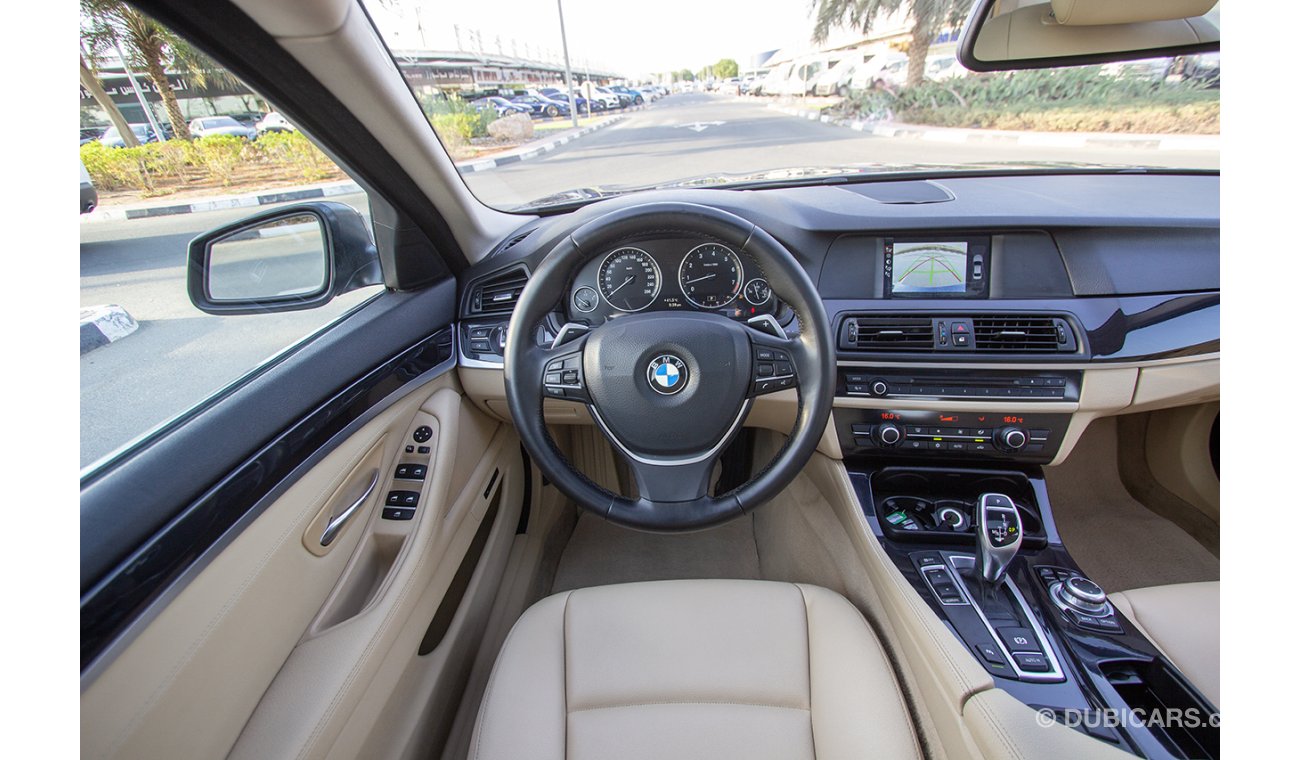 BMW 523i I - 2012 - GCC - ZERO DOWN PAYMENT - 1200 AED/MONTHLY - 1 YEAR WARRANTY