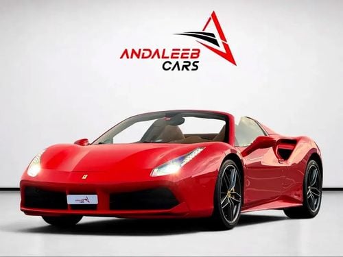 Ferrari 488 Spider STANDARD SPIDER | 670 HP V8 | FULL AL TAYER SERVICE HISTORY | GCC
