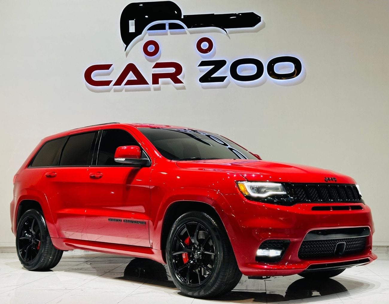 جيب جراند شيروكي SRT 6.4L