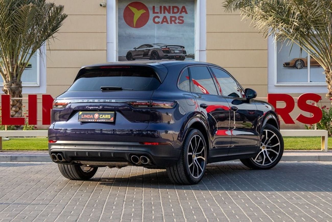Porsche Cayenne S 2.9L (440 HP) Porsche Cayenne S 2019 GCC under Warranty with Flexible Down-Payment.