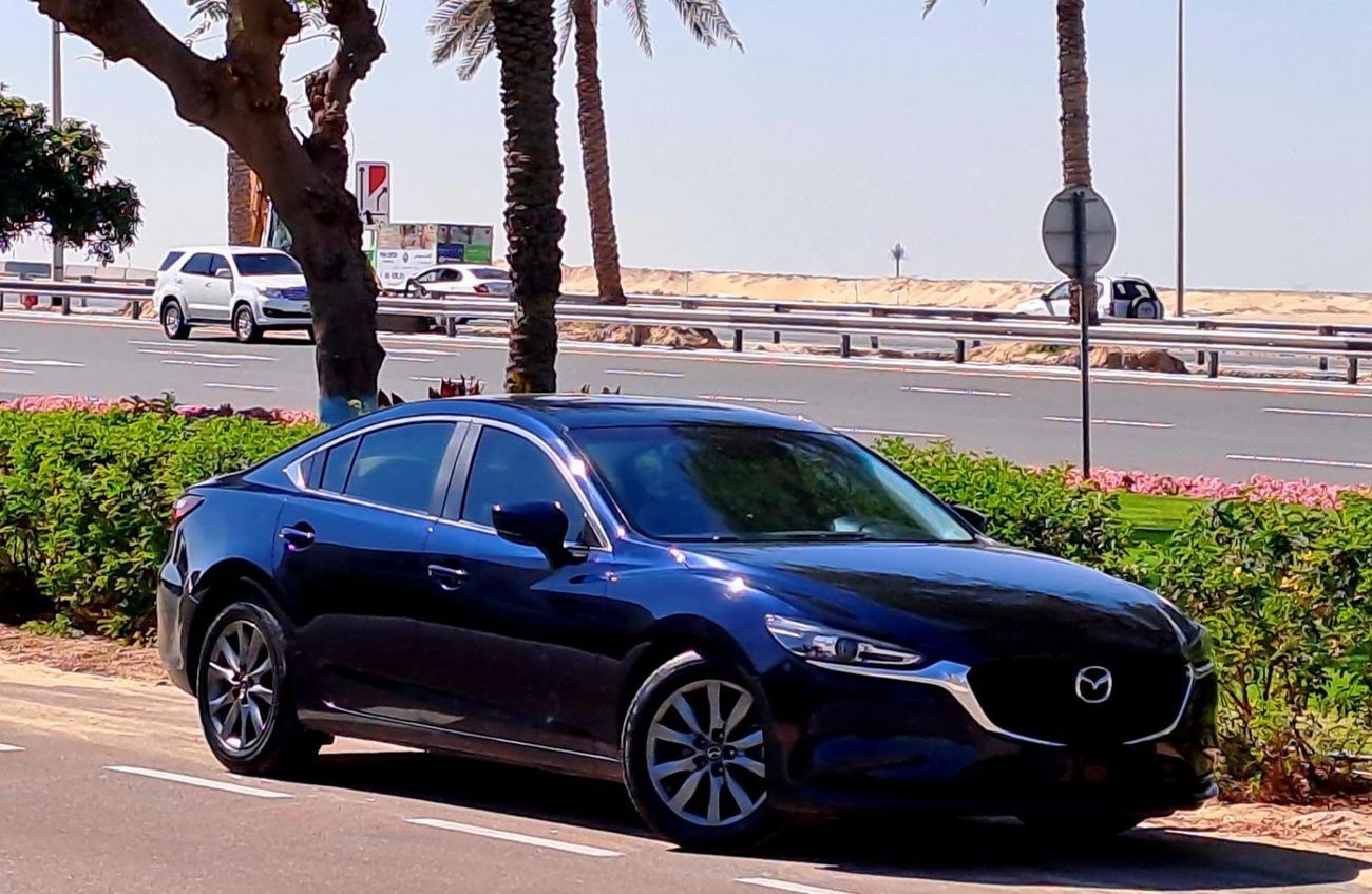 Mazda 6 2.5L S 2.5L (184 HP) 860/-Monthly l GCC l Accident Free l Single Owner