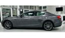 Maserati Ghibli GCC .. FSH .. S .. V6 ..perfect Condition