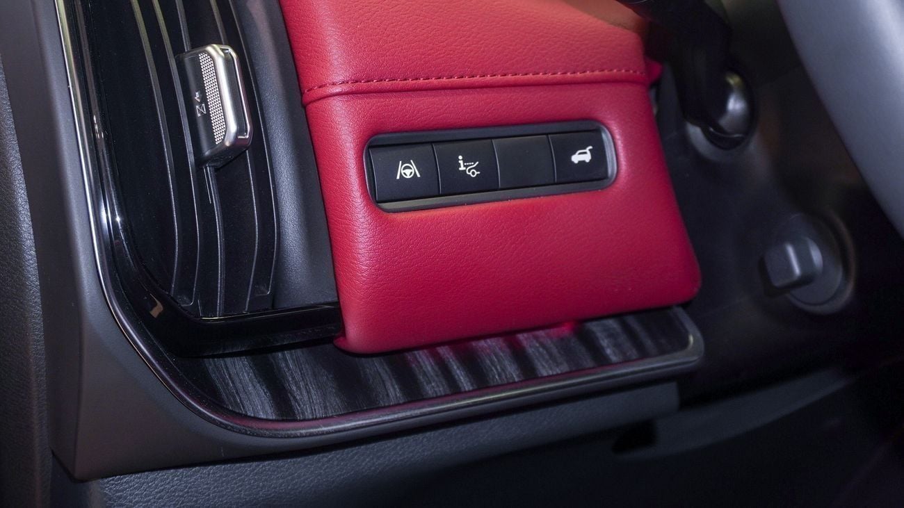 Nissan Patrol LE Platinum City 3.5L