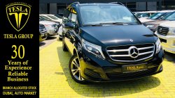Mercedes-Benz V 250 // FULL OPTION! /  250 / GCC / 2018 / WARRANTY / FSH / 8 SITTER / GARGASH CAR / 1,590 DHS MONTHLY!