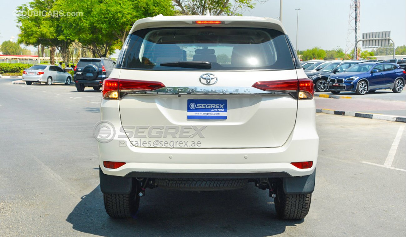 Toyota Fortuner 2.4 Diesel AVAILABLE IN COLORS