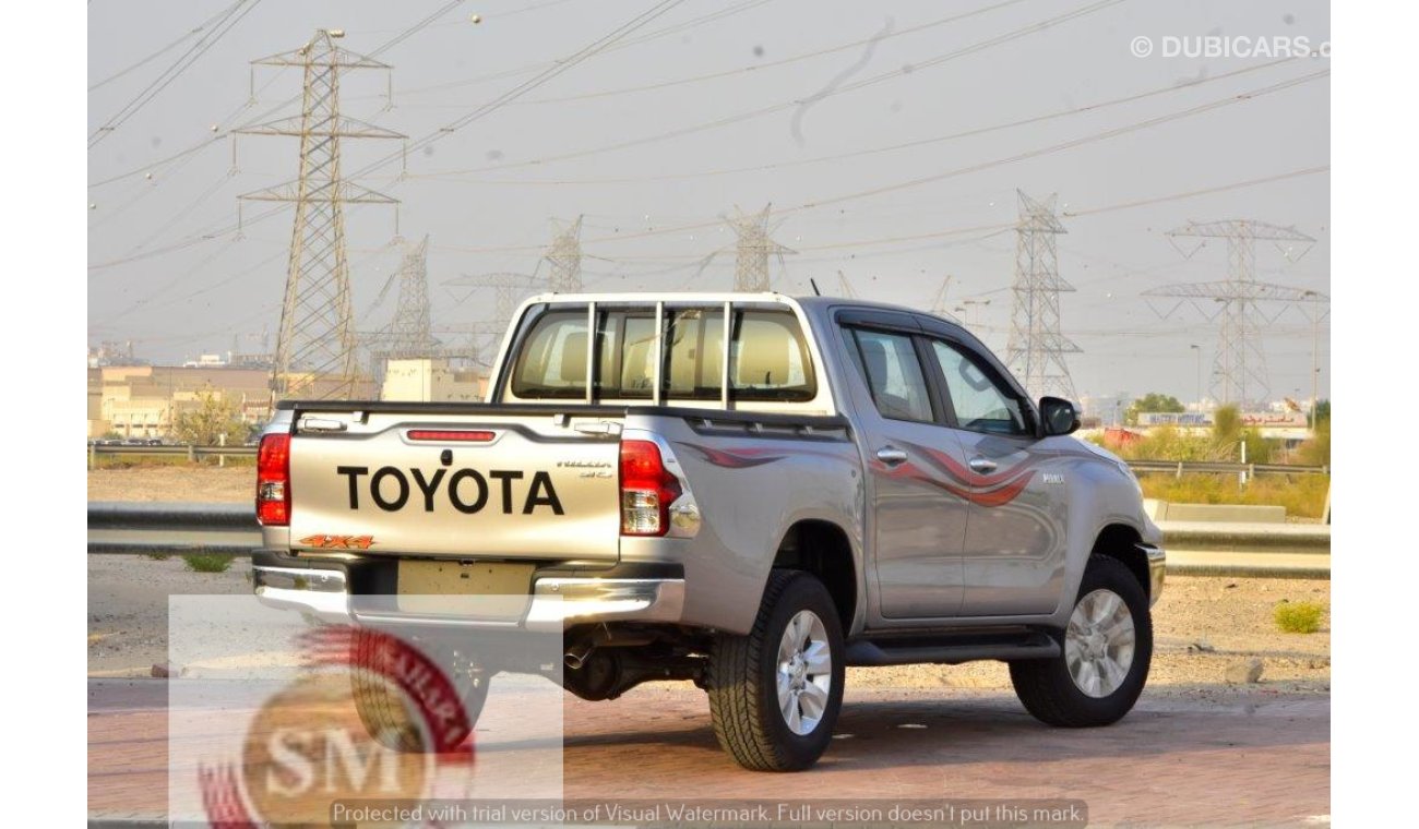 تويوتا هيلوكس 2020 MODEL GLX 2.4 DIESEL