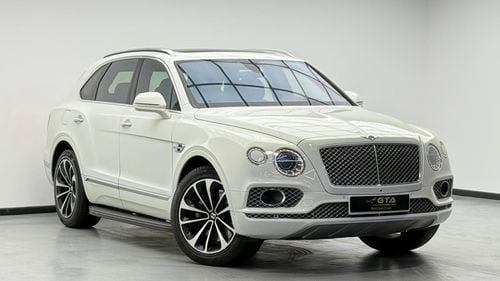 Bentley Bentayga 2017 Bentley Bentayga W12, 2026 Bentley Warranty, Full Bentley Service History, Fully Loaded, GCC