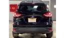 Ford Escape "SOLD" 2014 Ford Escape, Warranty, Full Service History, GCC, Low Kms