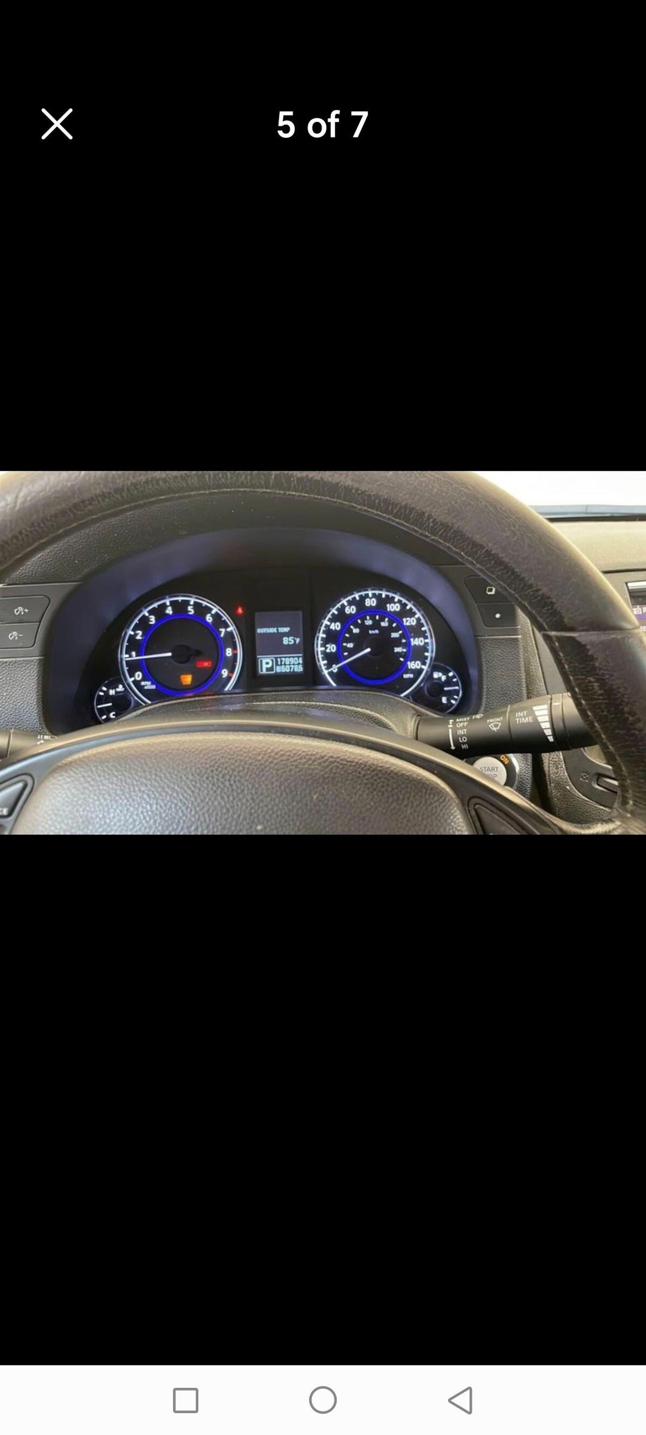 Used Infiniti G37 2010 for sale in Al Ain 752606