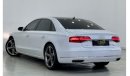 أودي A8 L 60 TFSI quattro L 60 TFSI quattro L 60 TFSI quattro 2016 Audi A8L 60-TFSI, Full Service History, W