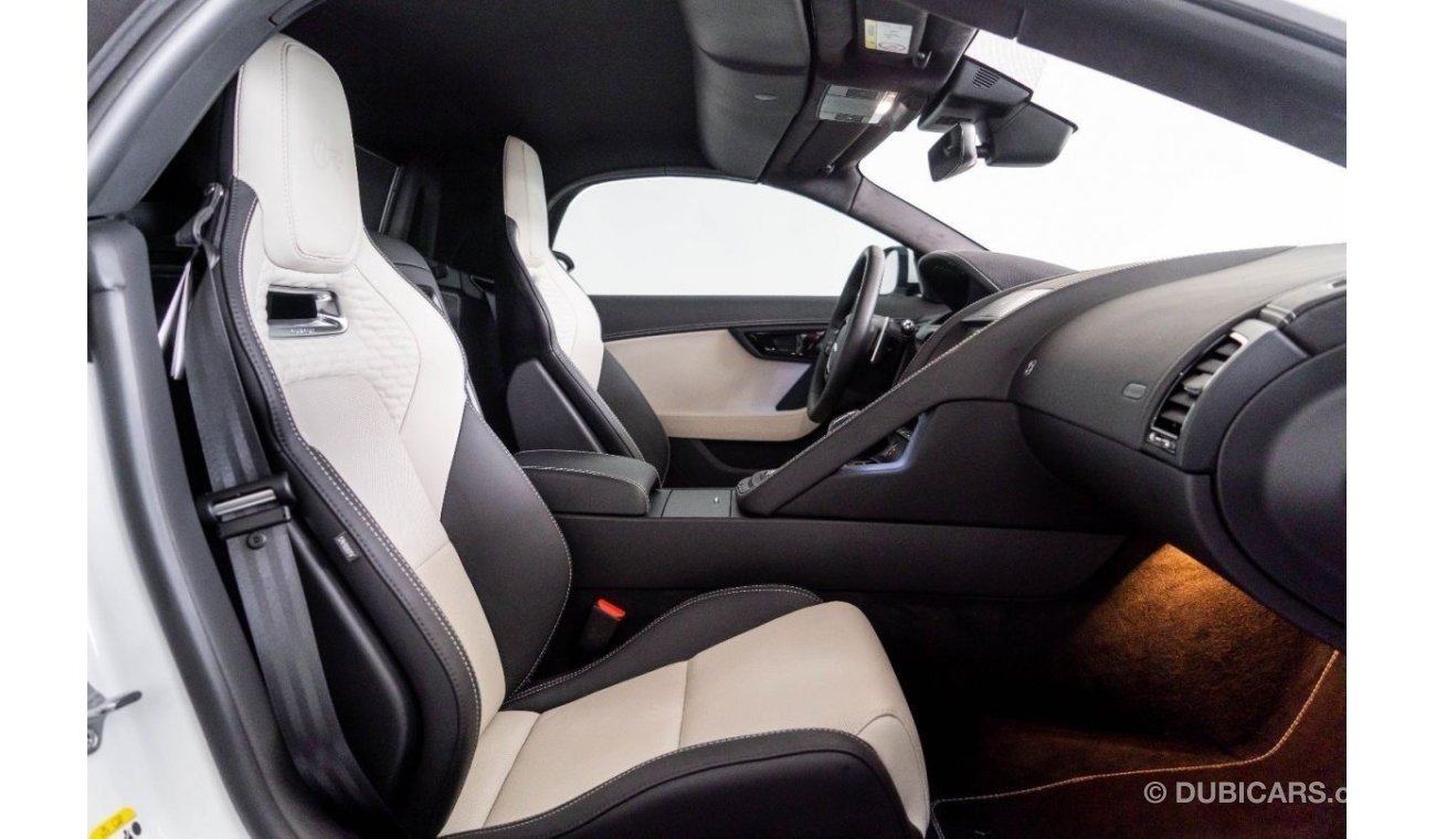 جاكوار F Type 2021 Jaguar F-Type R P575 Convertible  AWD / 5.0L V8 Supercharged 575BHP