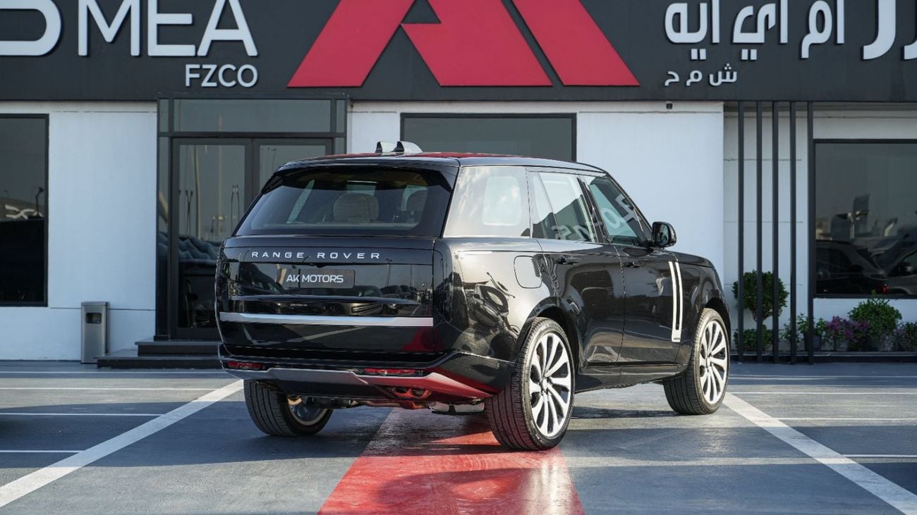 Land Rover Range Rover Autobiography P530 4.4L BLACK-TAN 2025 MY Export Price