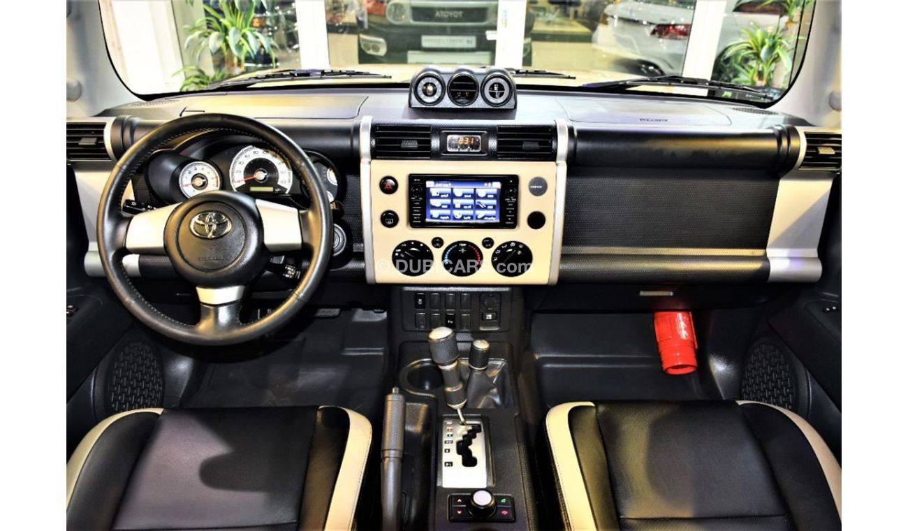 Toyota FJ Cruiser AMAZING Toyota FJ Cruiser GXR 2017 Model!! in Tan Color! GCC Specs