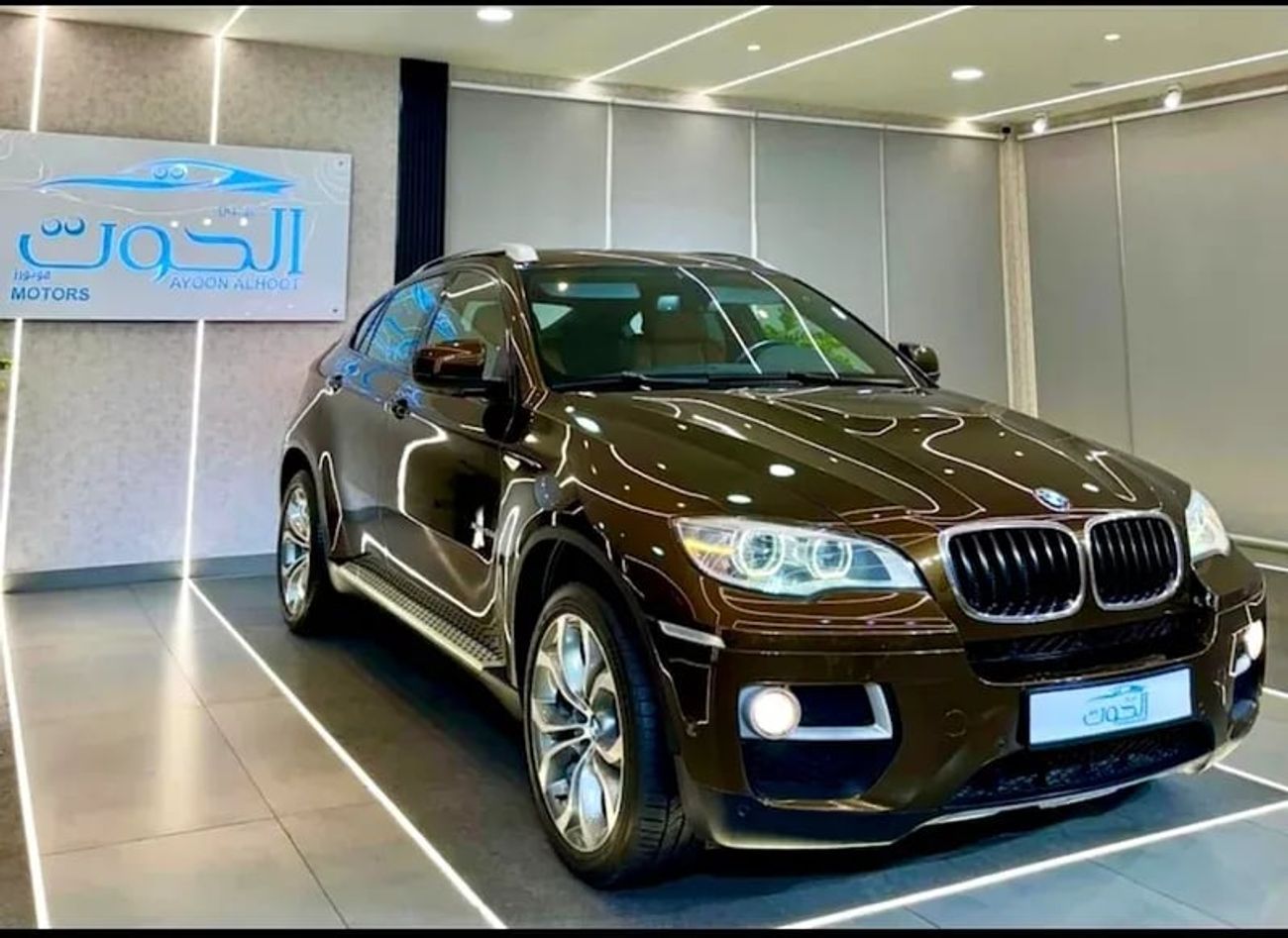 BMW X6 35i Exclusive 3.0L