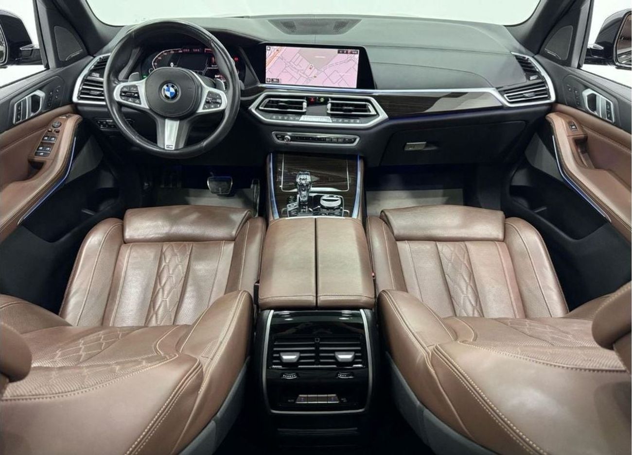 بي أم دبليو X5 50i M Sport 4.4L 2019 BMW X5 xDrive50i M-Sport, Warranty, Full Service History, Full Options, GCC